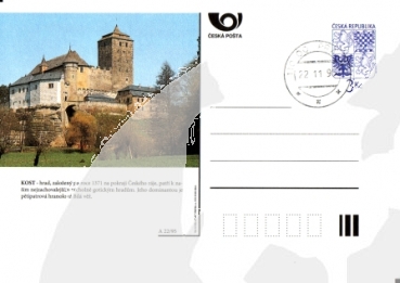 CDV 013 A - CZ 1995 11 002 ●